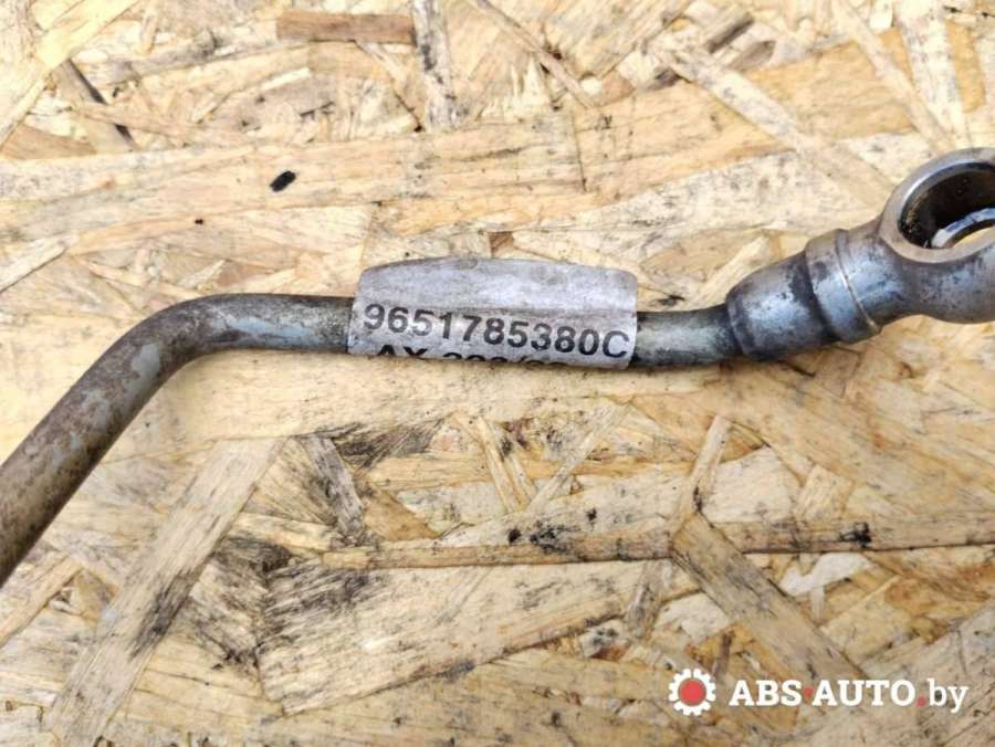 96517853809651785380C Масляная трубка турбины  Peugeot 207 2008г. | Фото № 4  96517853809651785380C Масляная трубка турбины  Peugeot 207 2008г. - Фото 4
