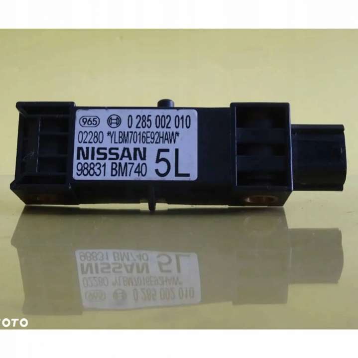 98831BM740 Датчик удара  Nissan Almera N16 (2000-2003) 2000г. | Фото № 1  98831BM740 Датчик удара  Nissan Almera N16 (2000-2003) 2000г. - Фото 1