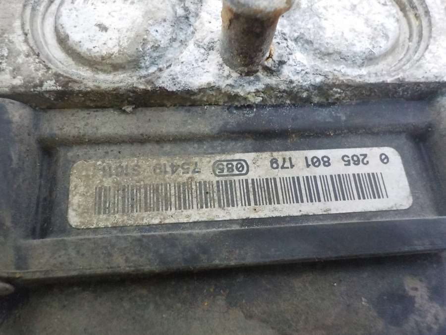 9801127580 Блок ABS  Peugeot Partner (M59) 0000г. | Фото № 4  9801127580 Блок ABS  Peugeot Partner (M59) 0000г. - Фото 4