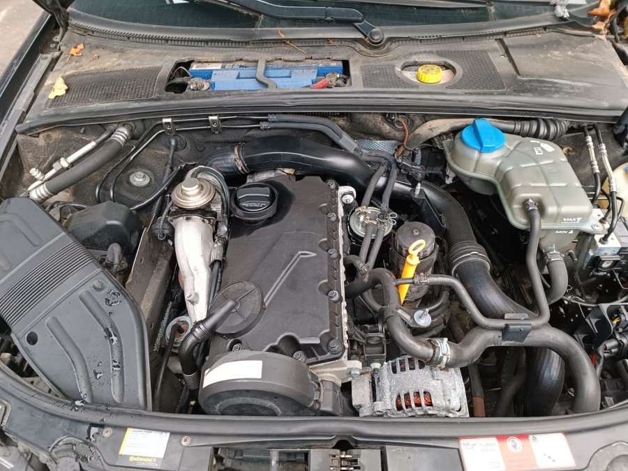 Ресивер воздушный Audi A4 B6 (2000-2006) Универсал 2003г. | Фото № 12 Ресивер воздушный Audi A4 B6 (2000-2006) Универсал 2003г. - Фото 12