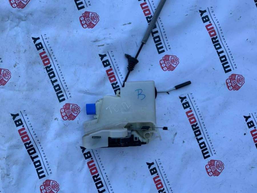 7E1837015B Замок двери передней левой Volkswagen Caravelle T6 2018г. | Фото № 1 7E1837015B Замок двери передней левой Volkswagen Caravelle T6 2018г. - Фото 1