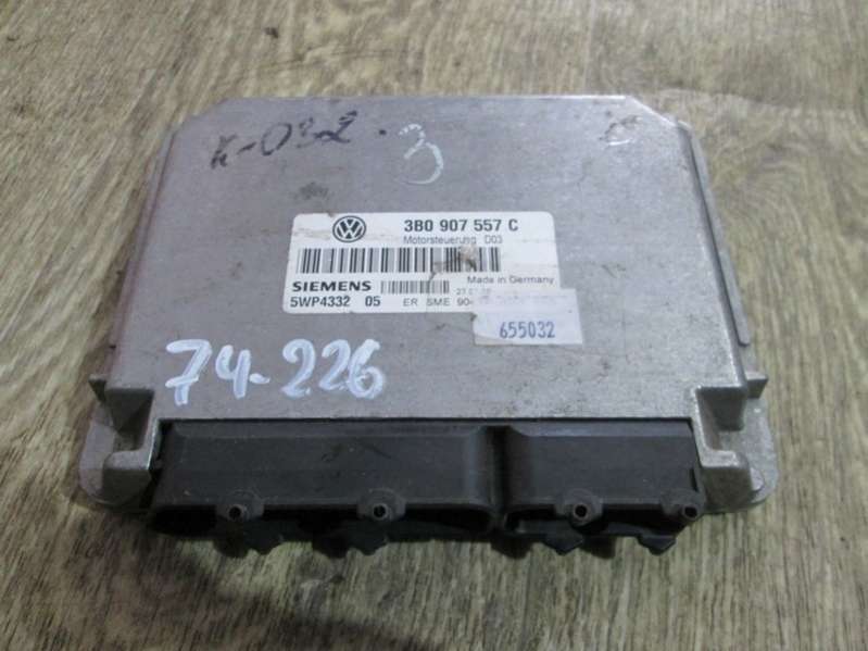 Блок управления двигателем Volkswagen Passat 1999г. | Фото № 1 Блок управления двигателем Volkswagen Passat 1999г. - Фото 1