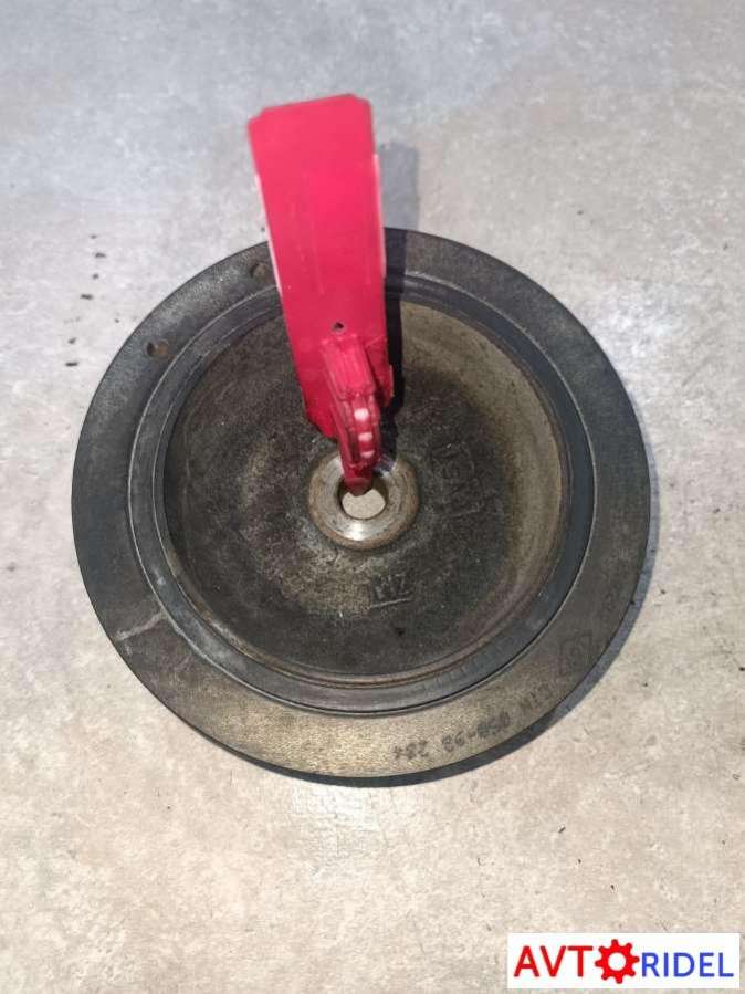 Шкив коленвала Renault Scenic 1 (1996-2002) 1998г. | Фото № 2 Шкив коленвала Renault Scenic 1 (1996-2002) 1998г. - Фото 2