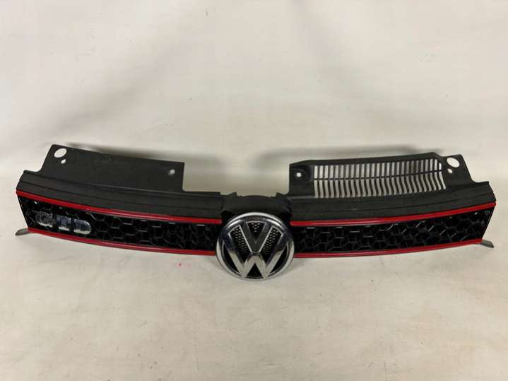 5K08536535k0853653 Решетка радиатора  Volkswagen Golf 6 поколение (2008-2015) 2008г. | Фото № 4  5K08536535k0853653 Решетка радиатора  Volkswagen Golf 6 поколение (2008-2015) 2008г. - Фото 4