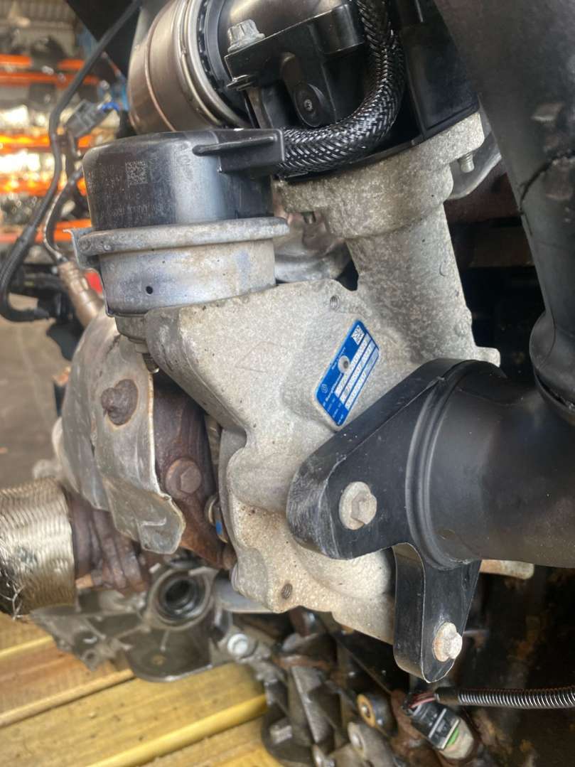 Турбина  Renault Master 2018г. | Фото № 1   Турбина  Renault Master 2018г. - Фото 1