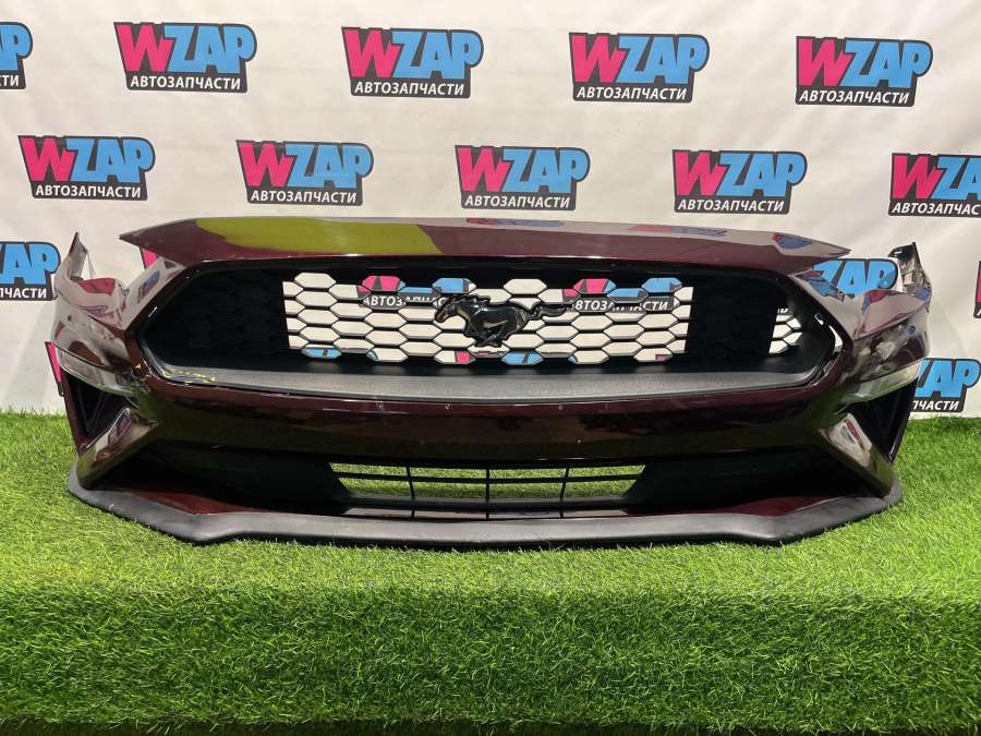 Бампер передний Ford Mustang 2018г. | Фото № 1 Бампер передний Ford Mustang 2018г. - Фото 1