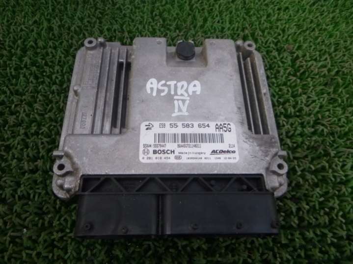 55583654AA Блок управления двигателем Opel Astra J (2009-2012) 2009г. | Фото № 1 55583654AA Блок управления двигателем Opel Astra J (2009-2012) 2009г. - Фото 1