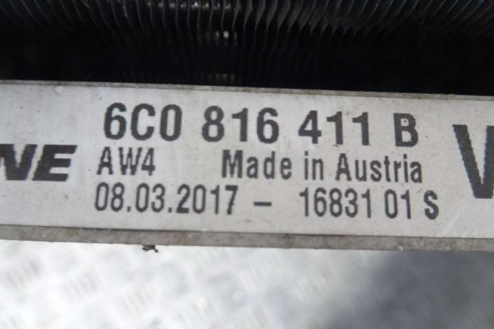 6C0816411B Радиатор кондиционера  Skoda Fabia 3 поколение (2014-2018) 2014г. | Фото № 2  6C0816411B Радиатор кондиционера  Skoda Fabia 3 поколение (2014-2018) 2014г. - Фото 2