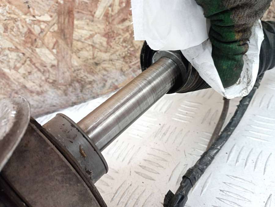 3C1423051N7805501267 Рулевая рейка  Volkswagen Touran 2013г. | Фото № 4  3C1423051N7805501267 Рулевая рейка  Volkswagen Touran 2013г. - Фото 4