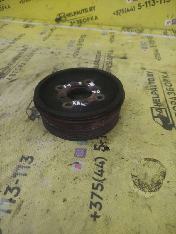 Шкив коленвала Ford Mondeo 2 1999г. | Фото № 2 Шкив коленвала Ford Mondeo 2 1999г. - Фото 2