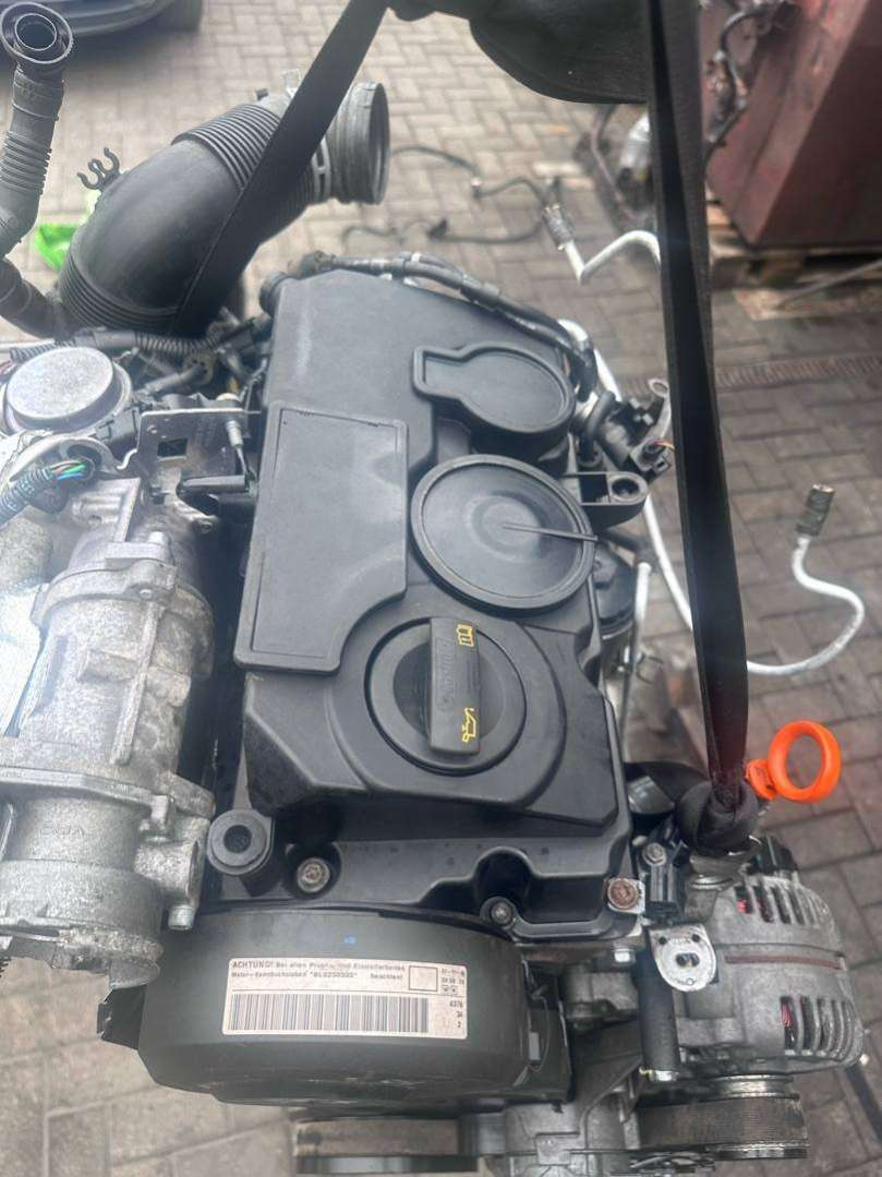 BLS Двигатель  Volkswagen Jetta 5 2008г. | Фото № 5  BLS Двигатель  Volkswagen Jetta 5 2008г. - Фото 5