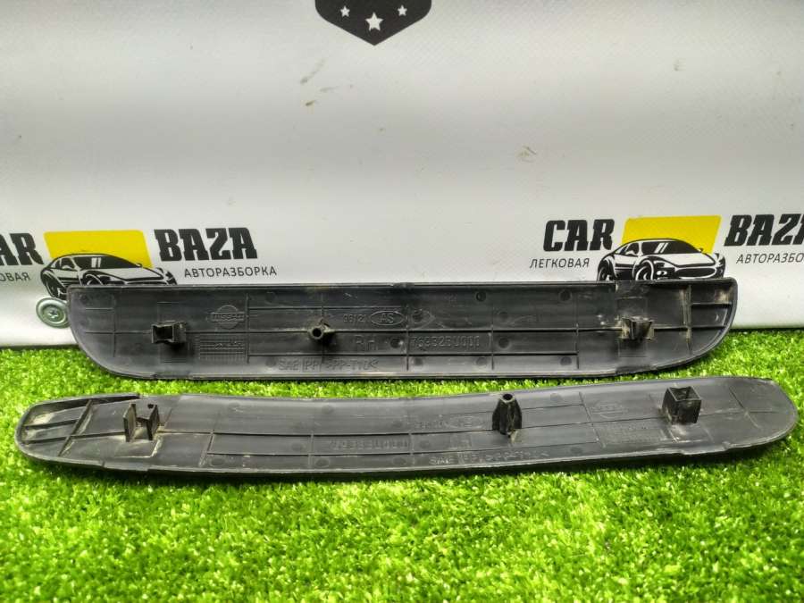 769B2BU000  Накладка порога задняя (пара)   Nissan Almera Tino 2000г. | Фото № 6  769B2BU000  Накладка порога задняя (пара)   Nissan Almera Tino 2000г. - Фото 6