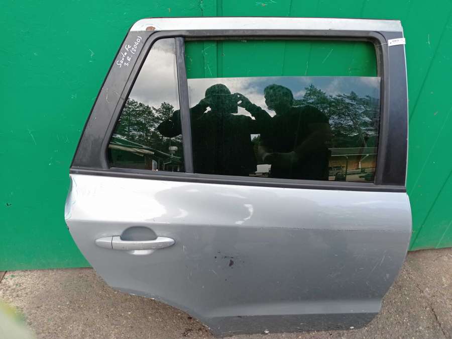 Дверь задняя правая Hyundai Santa Fe 2007г. | Фото № 5 Дверь задняя правая Hyundai Santa Fe 2007г. - Фото 5