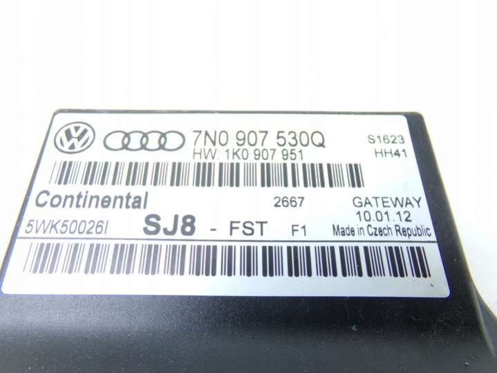 7N0907530Q512227476 Блок управления (другие) Volkswagen Passat B7 (2010-2015) 2010г. | Фото № 2 7N0907530Q512227476 Блок управления (другие) Volkswagen Passat B7 (2010-2015) 2010г. - Фото 2