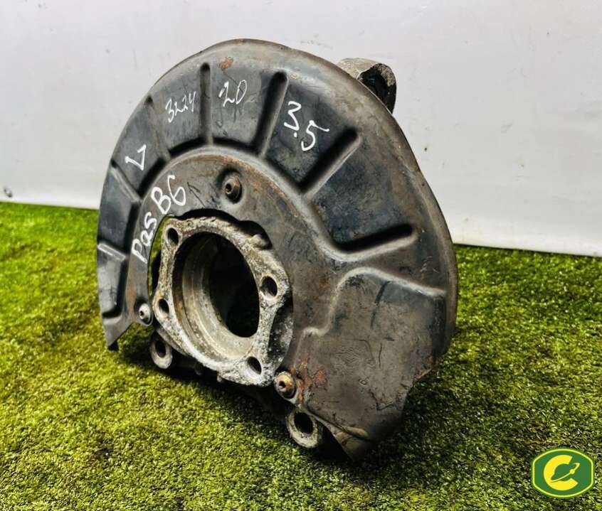 Кулак поворотный левый Volkswagen Passat 2008г. | Фото № 4 Кулак поворотный левый Volkswagen Passat 2008г. - Фото 4