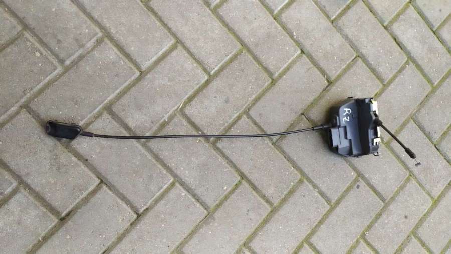 Замок двери задней правой Renault Espace 4 2005г. | Фото № 4 Замок двери задней правой Renault Espace 4 2005г. - Фото 4