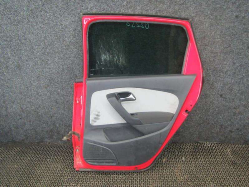 Дверь задняя правая Volkswagen Polo 2009г. | Фото № 6 Дверь задняя правая Volkswagen Polo 2009г. - Фото 6