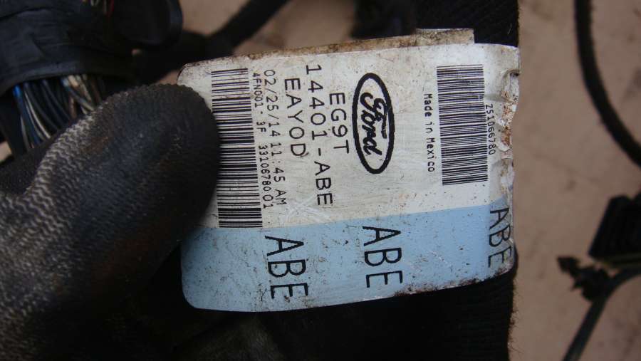 Проводка двигателя Ford Fusion (2012-...) 2014г. | Фото № 2 Проводка двигателя Ford Fusion (2012-...) 2014г. - Фото 2