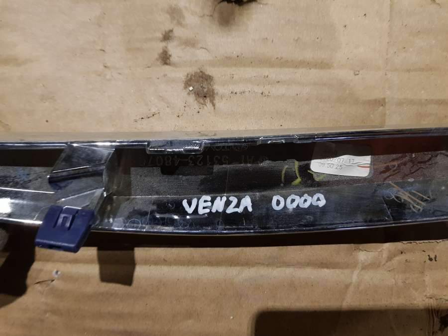 53123-48070 Молдинг бампера переднего Toyota Venza (2020-…) 2020г. | Фото № 2 53123-48070 Молдинг бампера переднего Toyota Venza (2020-…) 2020г. - Фото 2