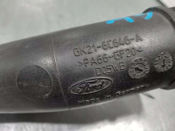 GK21-6C646-AGK21-9F805-AA Гофра инжектора  Ford Transit Custom 1 поколение (2012-2024) 2012г. | Фото № 3  GK21-6C646-AGK21-9F805-AA Гофра инжектора  Ford Transit Custom 1 поколение (2012-2024) 2012г. - Фото 3