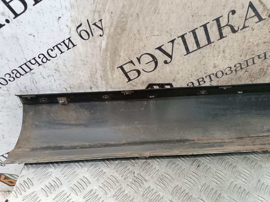 9650234177 Накладка на порог наружная левая  Citroen C5 2006г. | Фото № 5  9650234177 Накладка на порог наружная левая  Citroen C5 2006г. - Фото 5