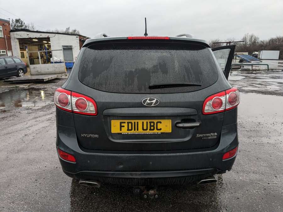 Дверь задняя правая Hyundai Santa Fe 2 (CM) (2005-2012) Внедорожник 5дв. 2011г. | Фото № 11 Дверь задняя правая Hyundai Santa Fe 2 (CM) (2005-2012) Внедорожник 5дв. 2011г. - Фото 11