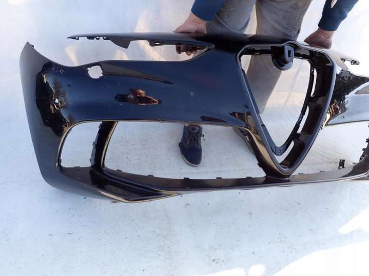 50540715 Бампер передний  Alfa Romeo Stelvio 1 поколение (2016-2024) 2016г. | Фото № 3  50540715 Бампер передний  Alfa Romeo Stelvio 1 поколение (2016-2024) 2016г. - Фото 3