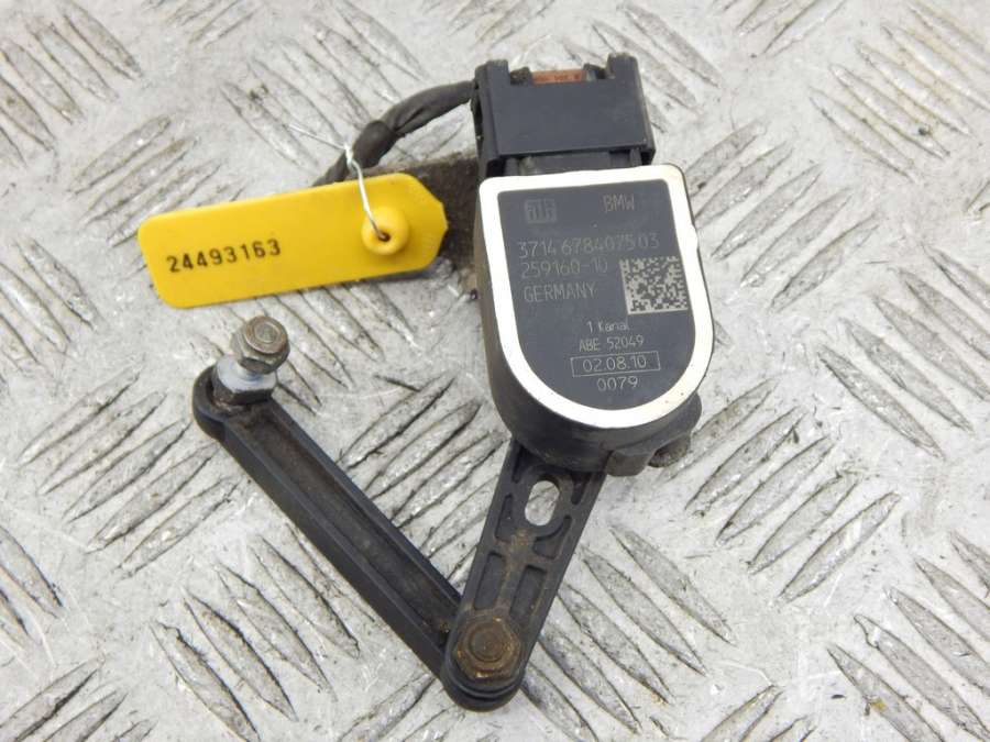 37 14 6 784 075 6784075 Датчик положения кузова BMW 7-series (F01/02) 2010г. | Фото № 1 37 14 6 784 075 6784075 Датчик положения кузова BMW 7-series (F01/02) 2010г. - Фото 1