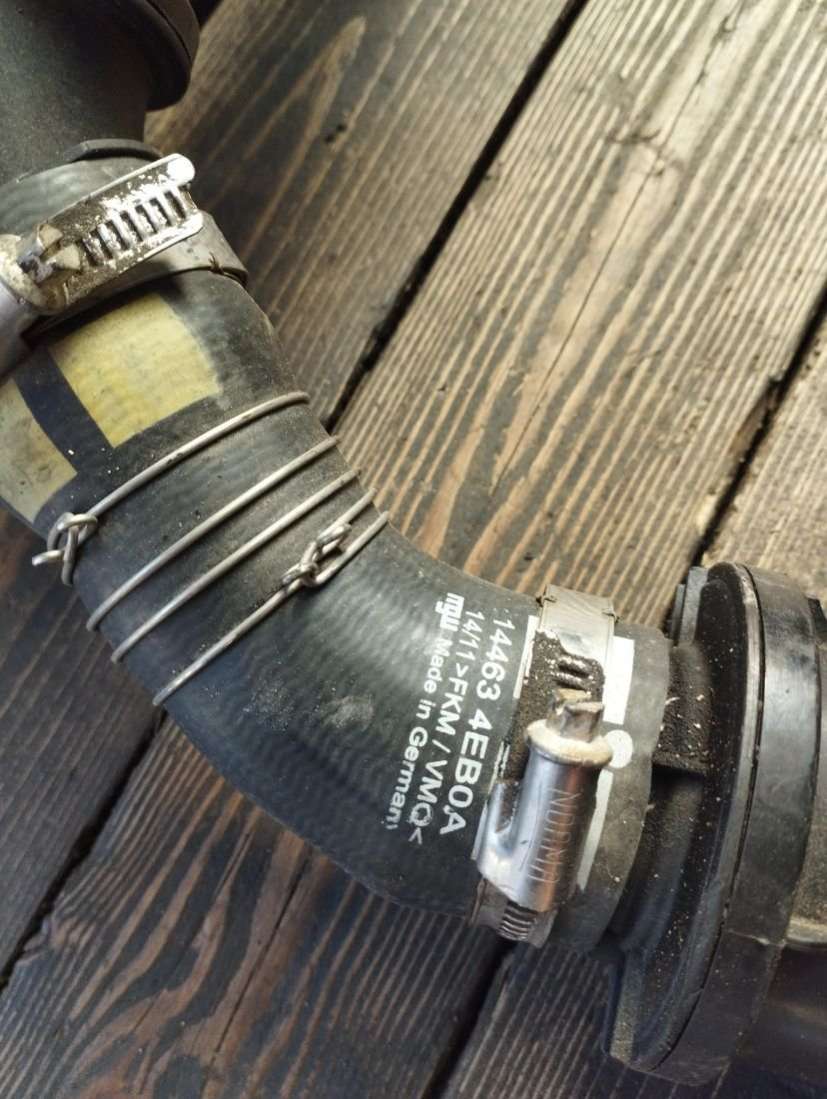 144634EB0A144634BE0B1115760S02 Патрубок интеркулера Nissan X-Trail T32 2016г. | Фото № 4 144634EB0A144634BE0B1115760S02 Патрубок интеркулера Nissan X-Trail T32 2016г. - Фото 4