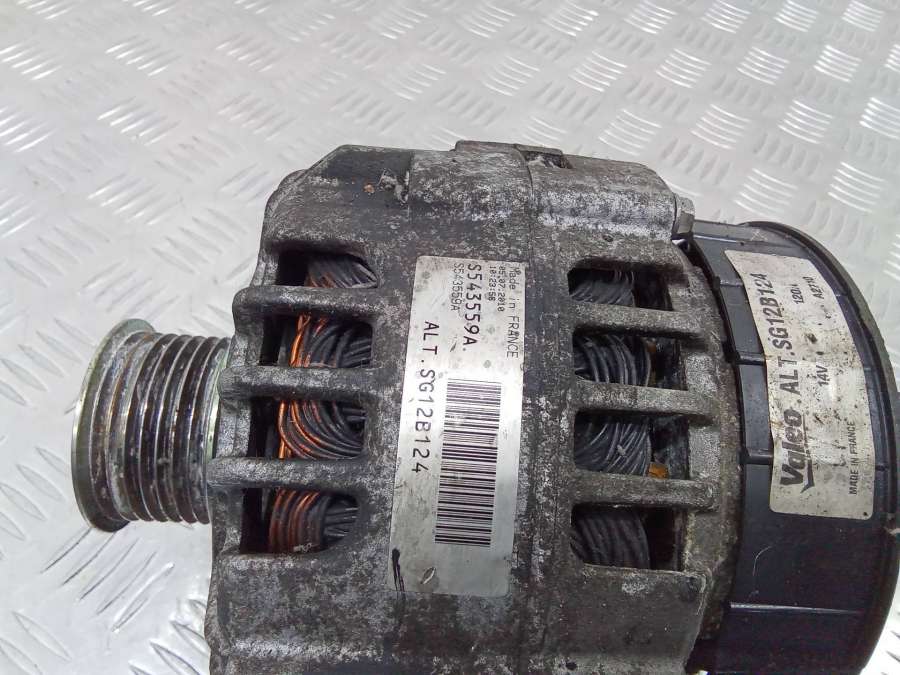 S543559ASG12B124 Генератор  Renault Scenic 2010г. | Фото № 2  S543559ASG12B124 Генератор  Renault Scenic 2010г. - Фото 2