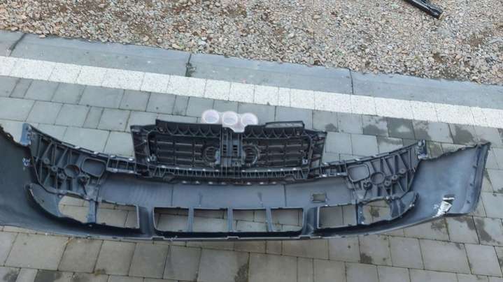 8H0807437 Бампер передний Audi A4 B6 (2000-2005) 2000г. | Фото № 12 8H0807437 Бампер передний Audi A4 B6 (2000-2005) 2000г. - Фото 12