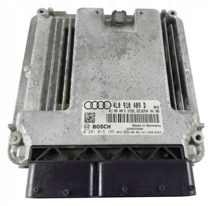 02810151654L0910409D Блок управления двигателем  Audi Q7 4L (2005-2009) 2005г. | Фото № 1  02810151654L0910409D Блок управления двигателем  Audi Q7 4L (2005-2009) 2005г. - Фото 1