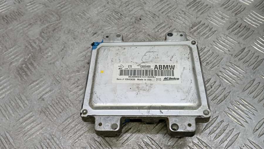 Блок управления двс OPEL MOKKA 2012г. | Фото № 11 Блок управления двс OPEL MOKKA 2012г. - Фото 11