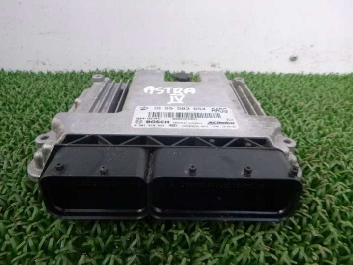 55583654AA Блок управления двигателем Opel Astra J (2009-2012) 2009г. | Фото № 2 55583654AA Блок управления двигателем Opel Astra J (2009-2012) 2009г. - Фото 2