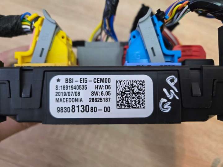 9818035080 Блок управления двигателем Peugeot 508 2 поколение (2018-2023) 2018г. | Фото № 6 9818035080 Блок управления двигателем Peugeot 508 2 поколение (2018-2023) 2018г. - Фото 6
