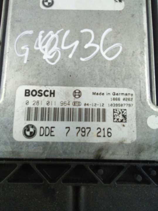 M47D20 7797216 Блок управления двигателем BMW 1 E87/E8/E82/E88 (2004-2007) 2004г. | Фото № 2 M47D20 7797216 Блок управления двигателем BMW 1 E87/E8/E82/E88 (2004-2007) 2004г. - Фото 2
