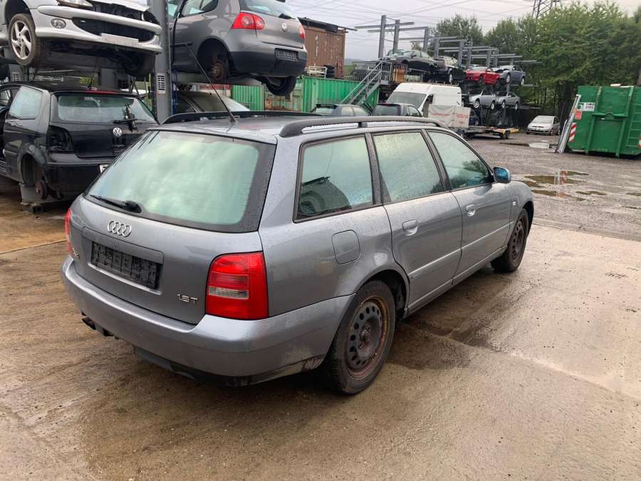 Замок двери задней правой Audi A4 B5 (1994-2001) Универсал 2001г. | Фото № 13 Замок двери задней правой Audi A4 B5 (1994-2001) Универсал 2001г. - Фото 13