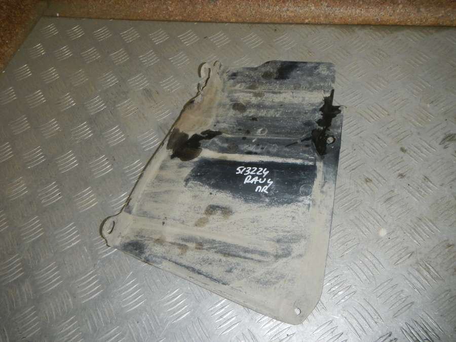 5144342010 Пыльник двигателя боковой правый  Toyota Rav4 0000г. | Фото № 1  5144342010 Пыльник двигателя боковой правый  Toyota Rav4 0000г. - Фото 1