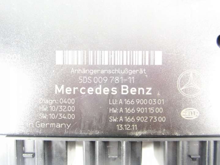 A1669000301 Блок комфорта  Mercedes ML W166 (2011-2015) 2011г. | Фото № 2  A1669000301 Блок комфорта  Mercedes ML W166 (2011-2015) 2011г. - Фото 2