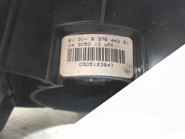 Переключатель подрулевой (стрекоза) BMW 5 E39 (1996 - 2003) Седан 2001г. | Фото № 5 Переключатель подрулевой (стрекоза) BMW 5 E39 (1996 - 2003) Седан 2001г. - Фото 5