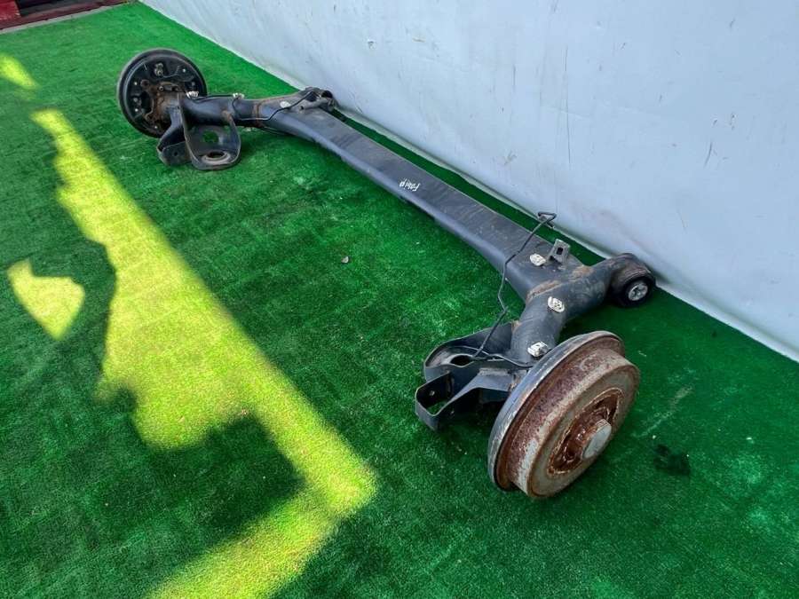 5J0505435 Балка подвески задняя   Skoda Fabia 2 restailing 2014г. | Фото № 5  5J0505435 Балка подвески задняя   Skoda Fabia 2 restailing 2014г. - Фото 5