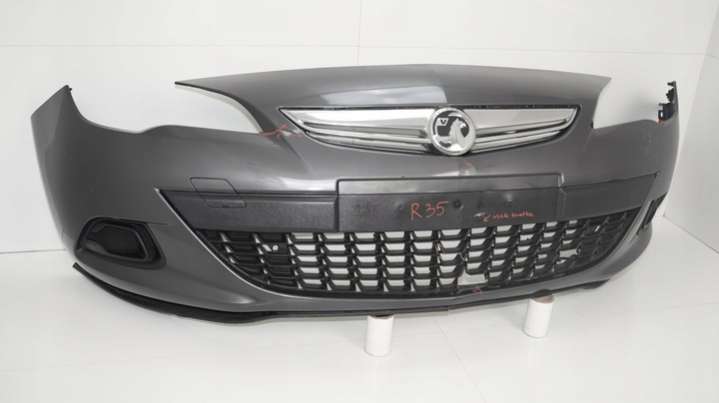 Бампер передний  Opel Astra J (2009-2012) 2009г. | Фото № 2   Бампер передний  Opel Astra J (2009-2012) 2009г. - Фото 2
