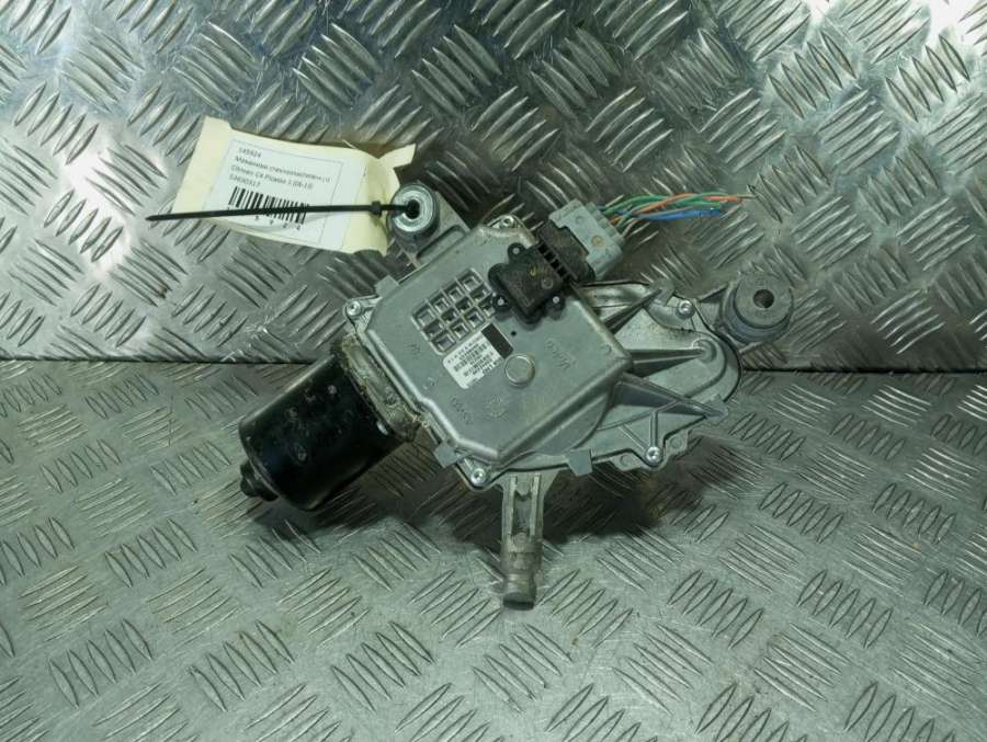 53630317 Механизм стеклоочистителя (трапеция дворников) Citroen С4 Picasso 2009г. | Фото № 2 53630317 Механизм стеклоочистителя (трапеция дворников) Citroen С4 Picasso 2009г. - Фото 2