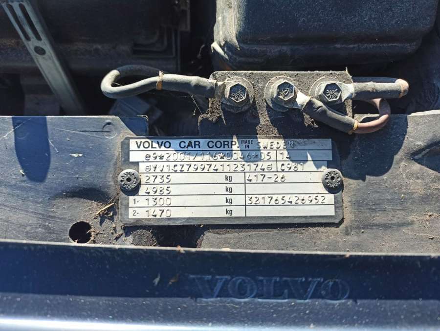 Суппорт задний левый Volvo XC90 1 (2002-2014) Внедорожник 5дв. 2004г. | Фото № 8 Суппорт задний левый Volvo XC90 1 (2002-2014) Внедорожник 5дв. 2004г. - Фото 8