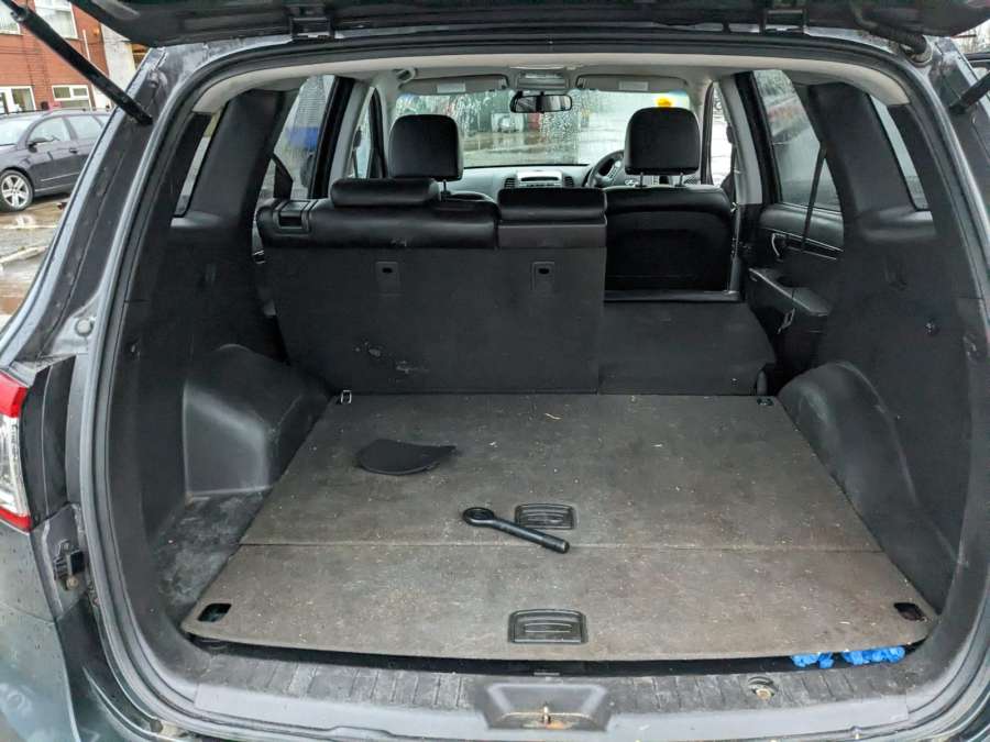 Замок крышки багажника Hyundai Santa Fe 2 (CM) (2005-2012) Внедорожник 5дв. 2011г. | Фото № 8 Замок крышки багажника Hyundai Santa Fe 2 (CM) (2005-2012) Внедорожник 5дв. 2011г. - Фото 8