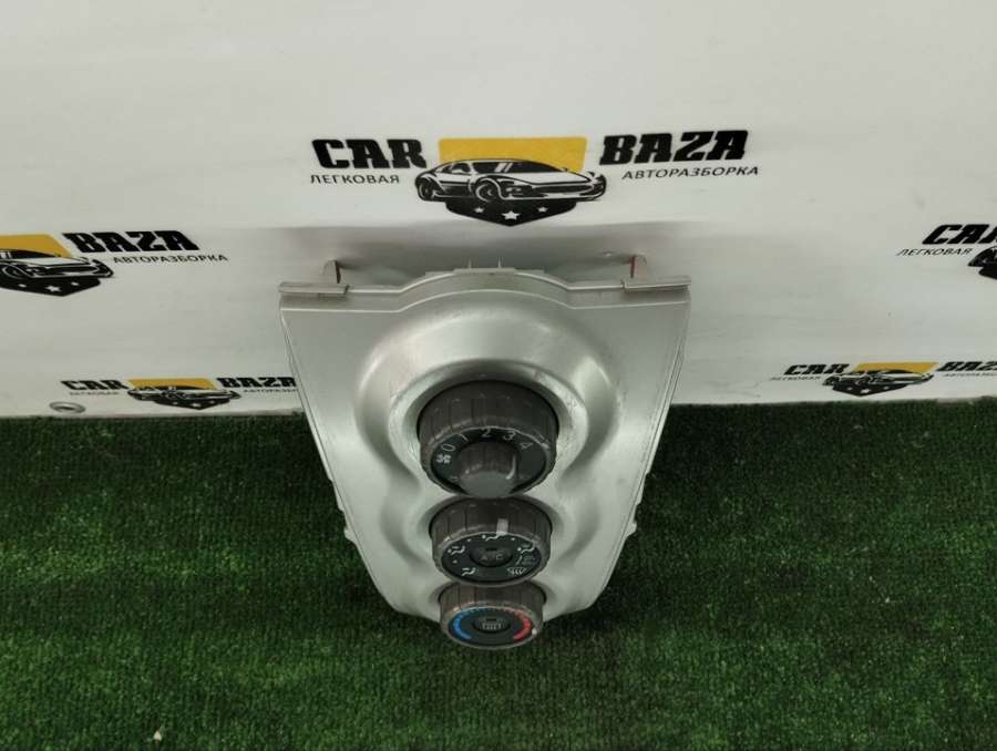 554060D190  Переключатель отопителя.   Toyota Yaris II 2008г. | Фото № 2  554060D190  Переключатель отопителя.   Toyota Yaris II 2008г. - Фото 2