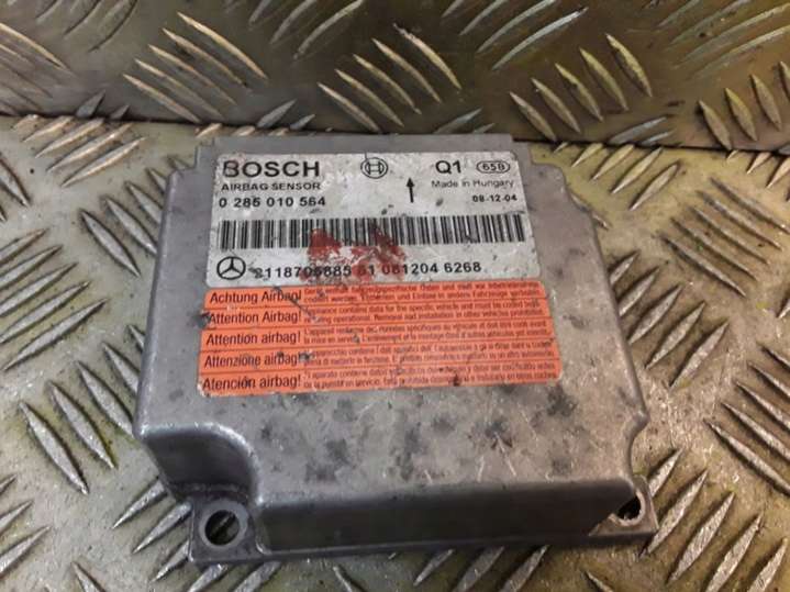 2118705885 Блок AirBag Mercedes E W211/S211 (2002-2006) 2002г. | Фото № 1 2118705885 Блок AirBag Mercedes E W211/S211 (2002-2006) 2002г. - Фото 1