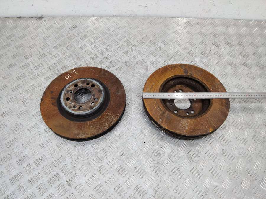 Диск тормозной передний  Mercedes-Benz M 2007г. | Фото № 1   Диск тормозной передний  Mercedes-Benz M 2007г. - Фото 1