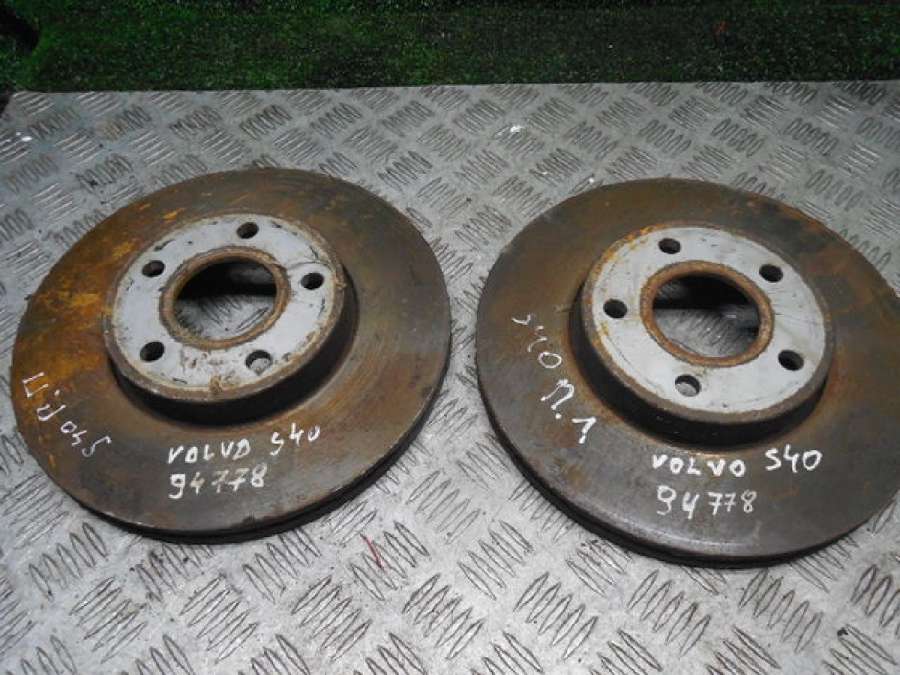 Диск тормозной передний Volvo S40 2010г. | Фото № 1 Диск тормозной передний Volvo S40 2010г. - Фото 1