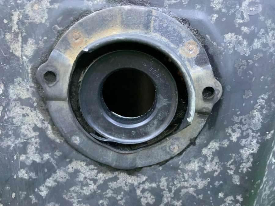 770010F010 Топливный бак  Toyota Corolla Verso  CDE120 2007г. | Фото № 4  770010F010 Топливный бак  Toyota Corolla Verso  CDE120 2007г. - Фото 4